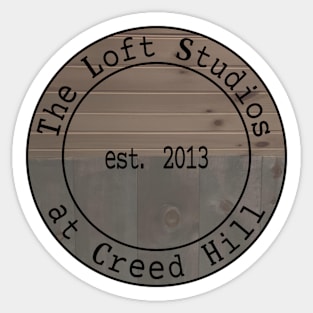 The Loft Studios Logo Sticker